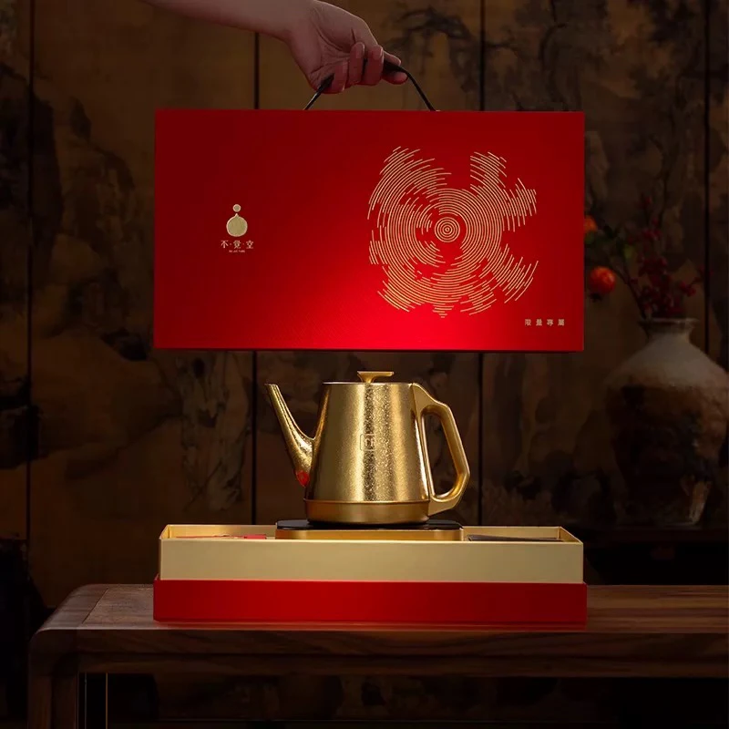 不觉堂纯钛T2限量款烧水壶（询价）