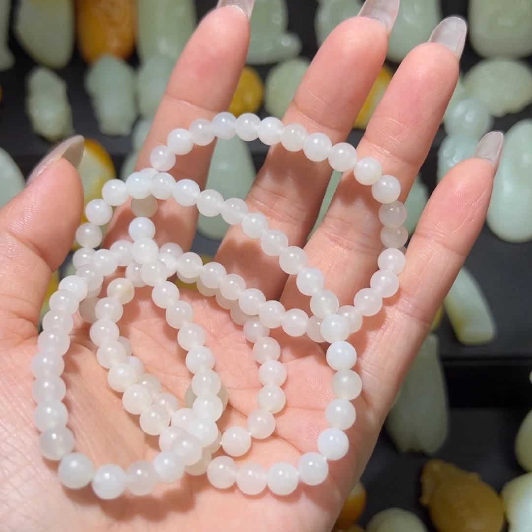 颈饰未镶嵌和田玉信***生