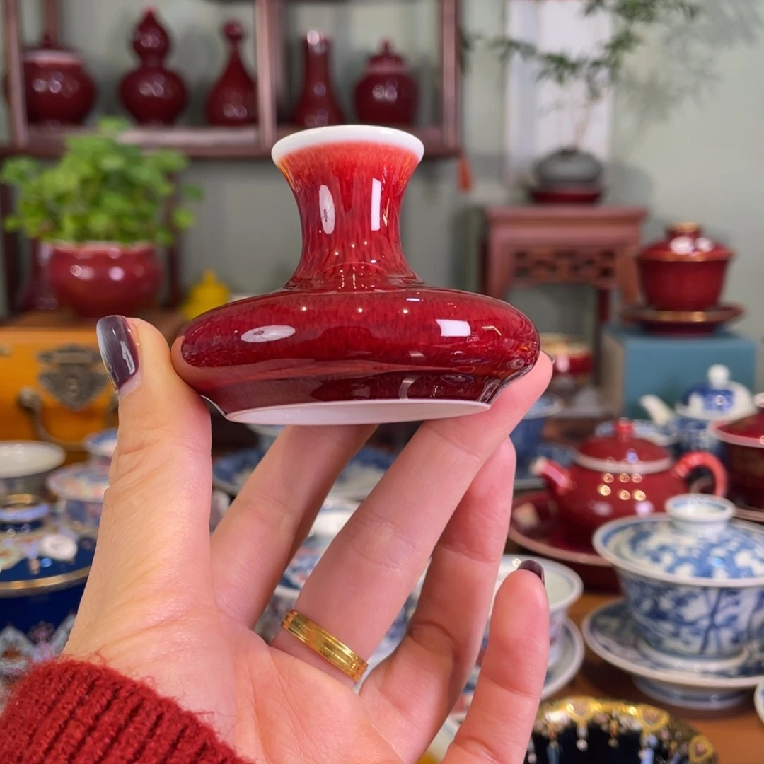 捻****弘清欢雅玩原矿郎红福利盖置