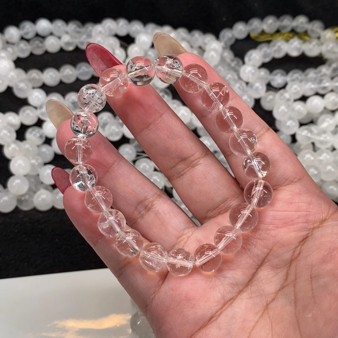 水晶手串未镶嵌手串