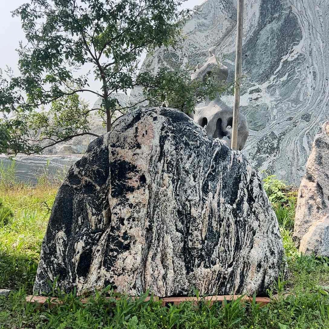 石头天然庭院景观