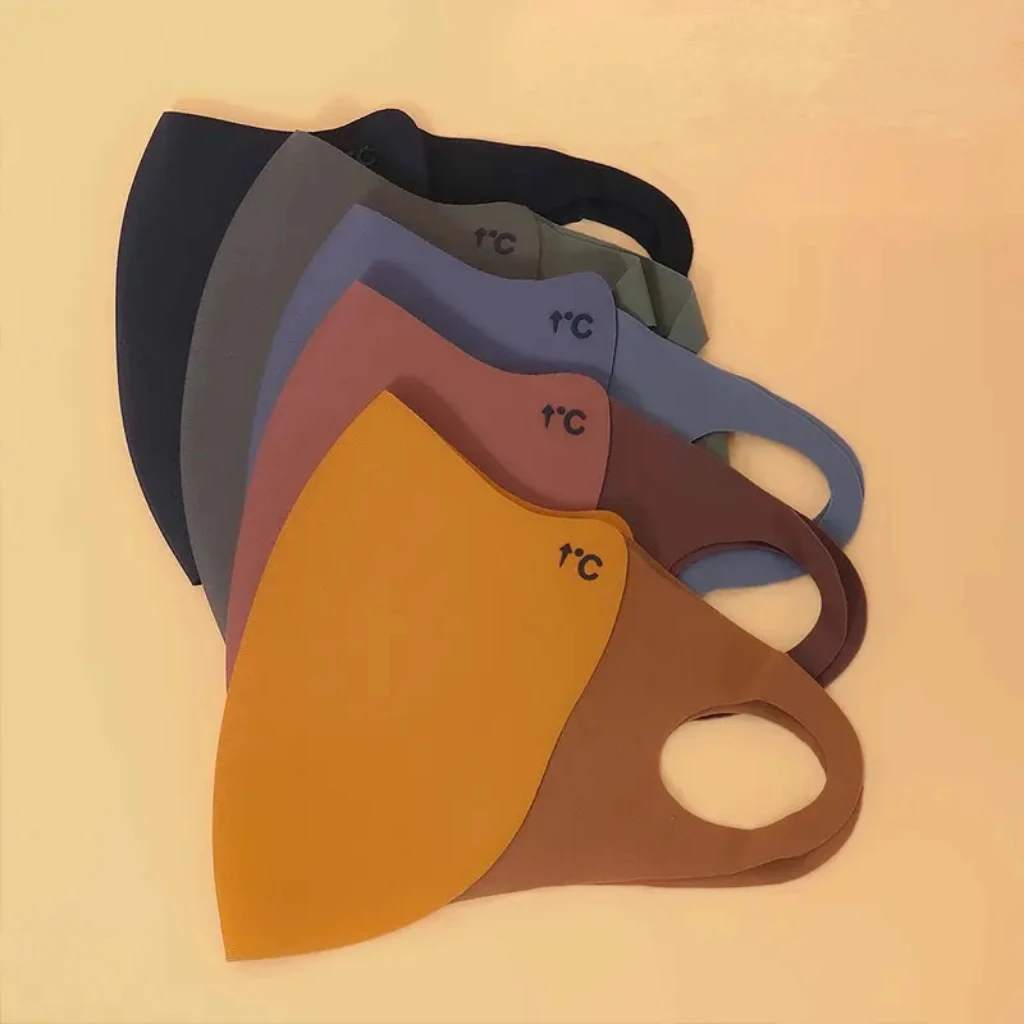 抢【4只】冬季保暖美拉德口罩立体水洗透气遮阳舒适感面罩