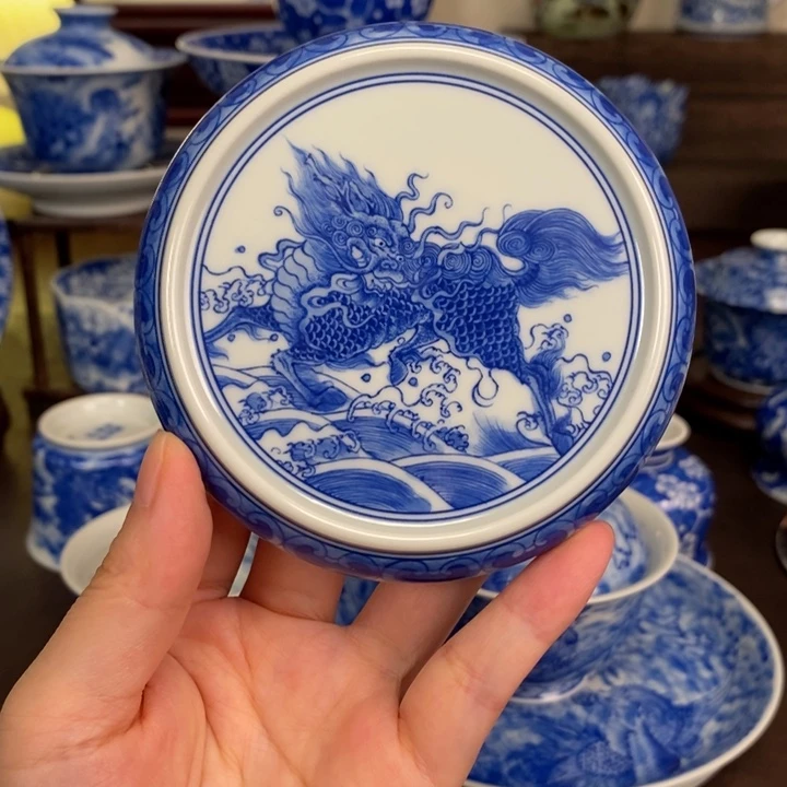 景德镇陶瓷手工手绘