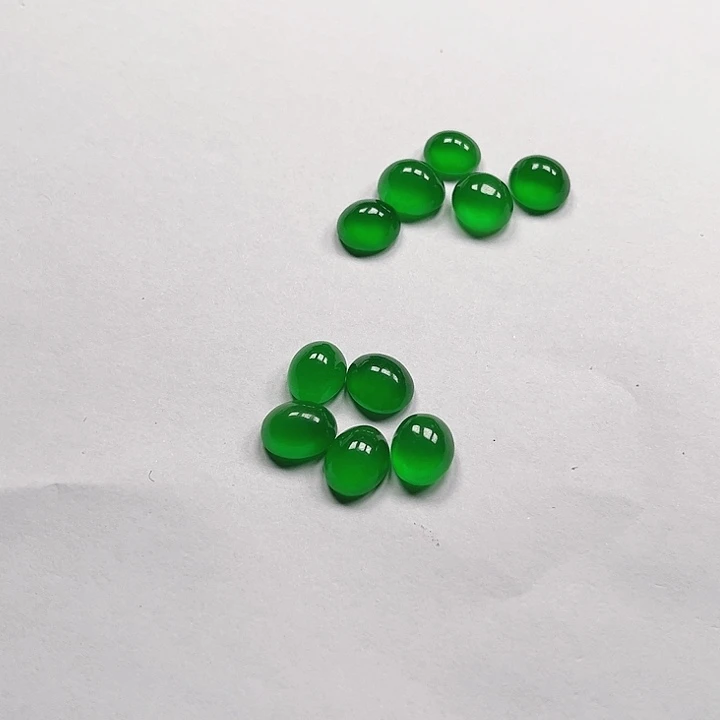 万***福翡翠未镶嵌手链挂件