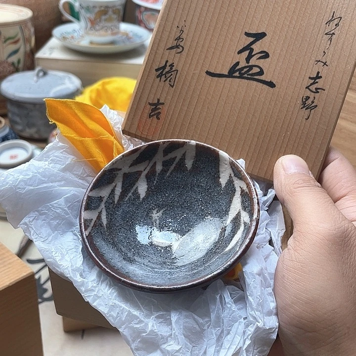 瓷片098 一人直播，看品直播间说序号