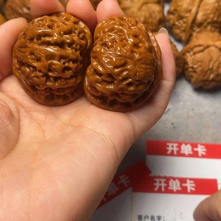 吊坠文玩核桃宫灯