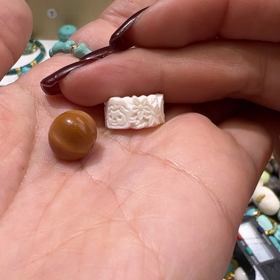 猴头核桃吊坠配件