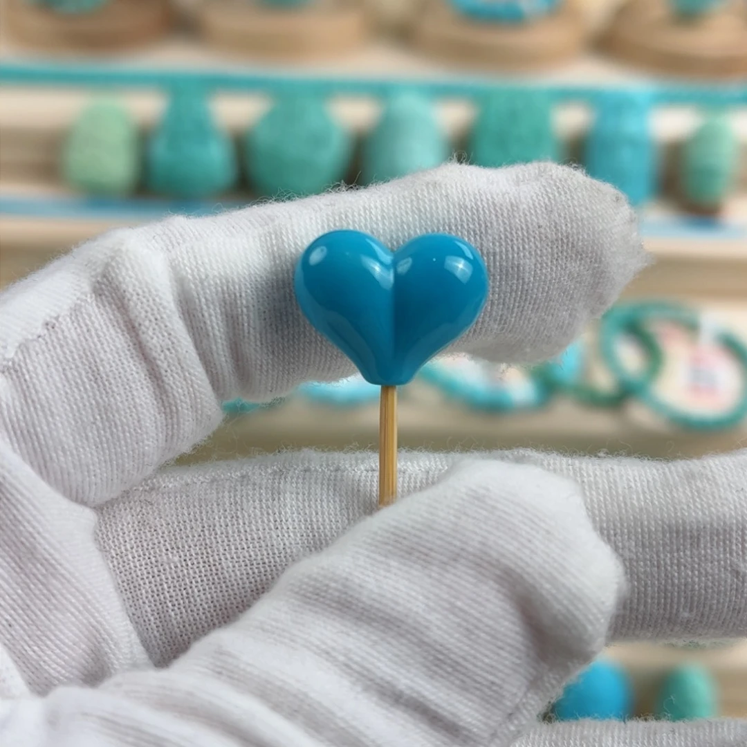 未镶嵌绿松石尺寸17mm