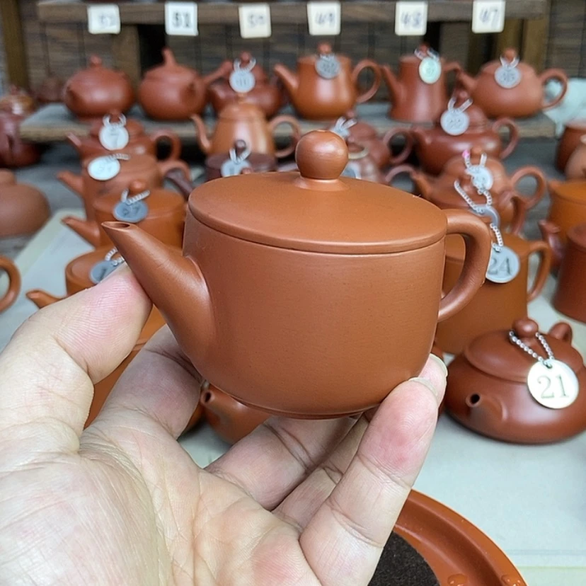 【闪购商品】茶壶朱泥100cc000000000000000