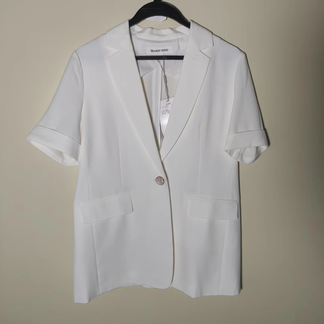 25年早春新款时尚气质百搭西装外套（SE2XC3686）