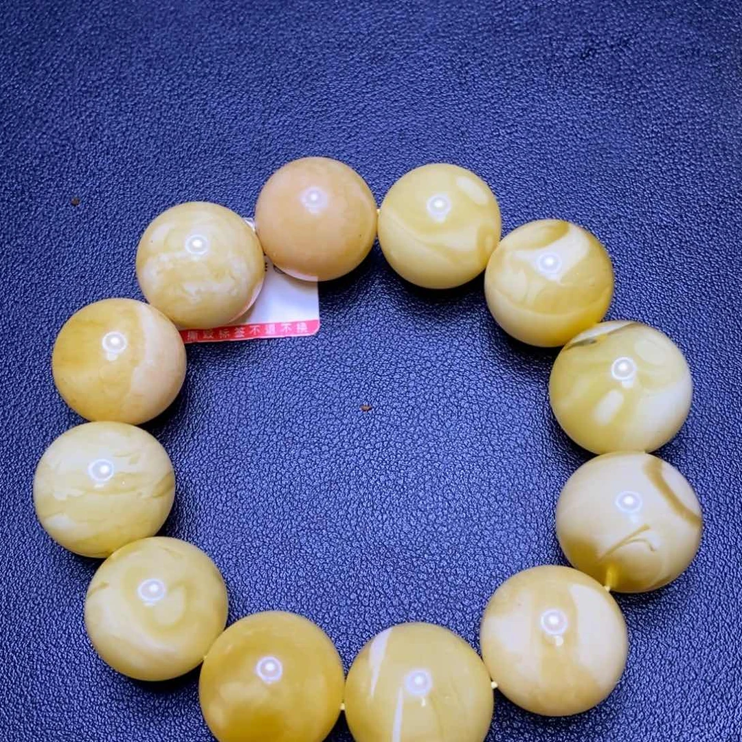 手串蜜蜡未镶嵌陈