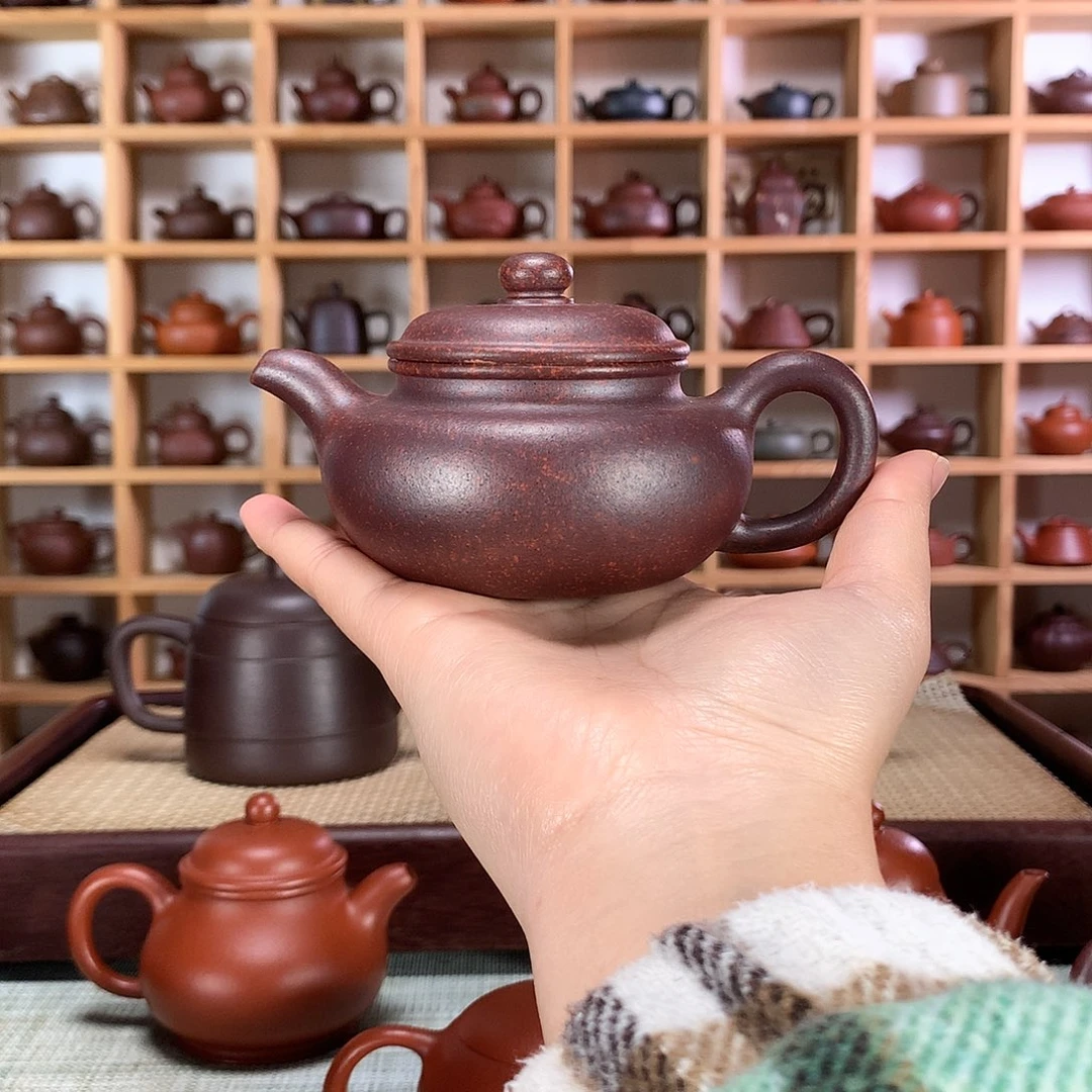 其他紫砂紫砂壶手工制作1