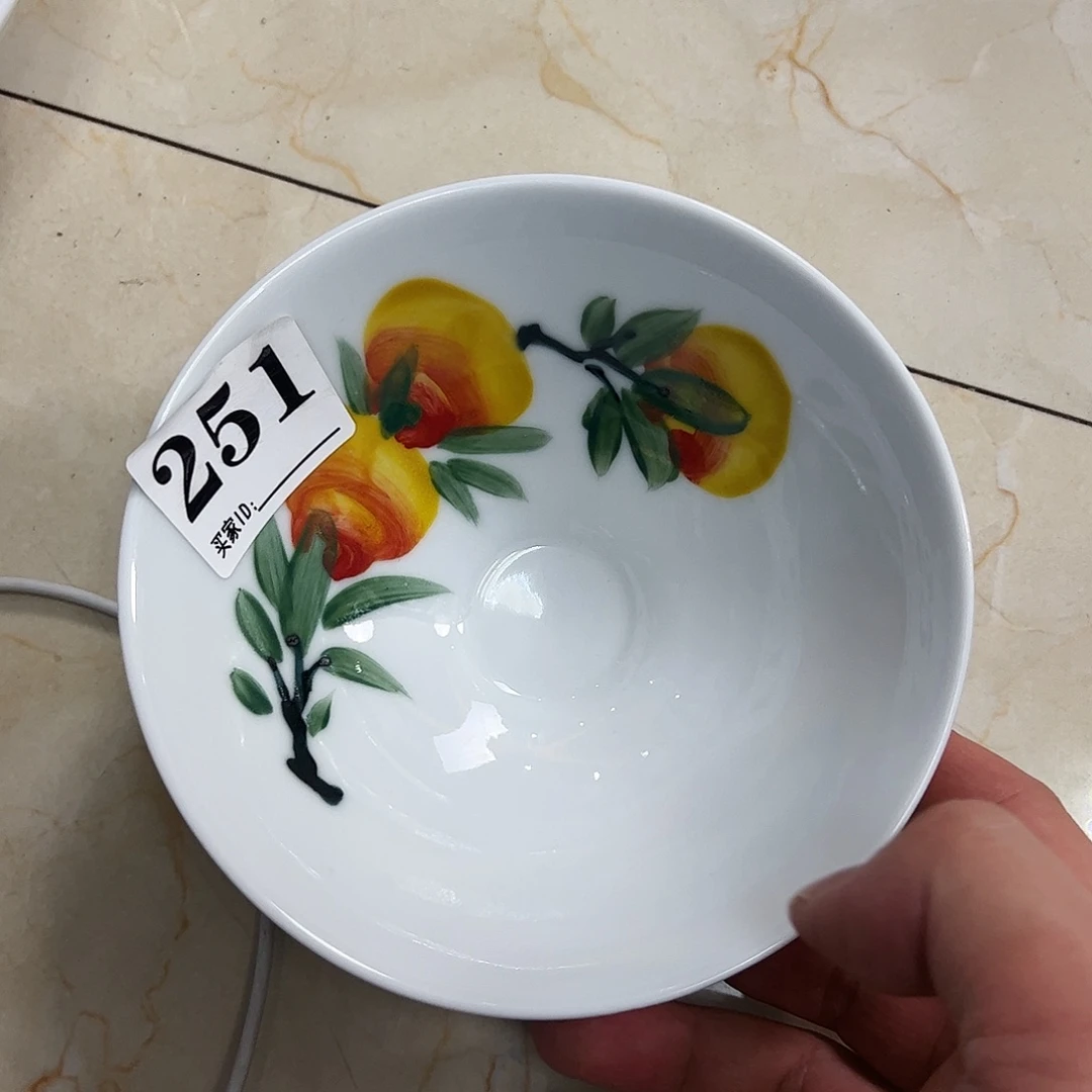 瓷片国**戏景德镇陶瓷手工手绘制作