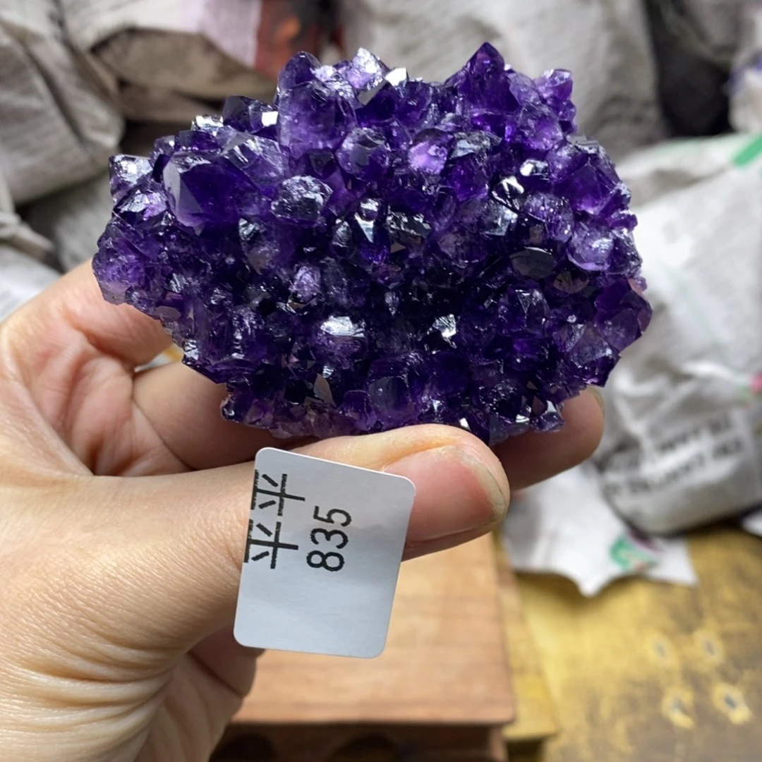 紫晶乌拉圭未镶嵌