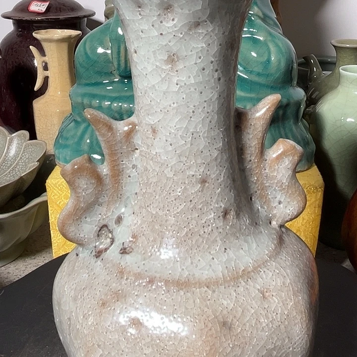 千***马瓷瓶器型美观大方