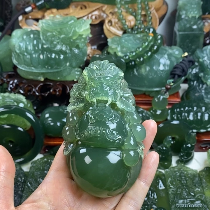 智***敌岫玉未镶嵌挂件挂件