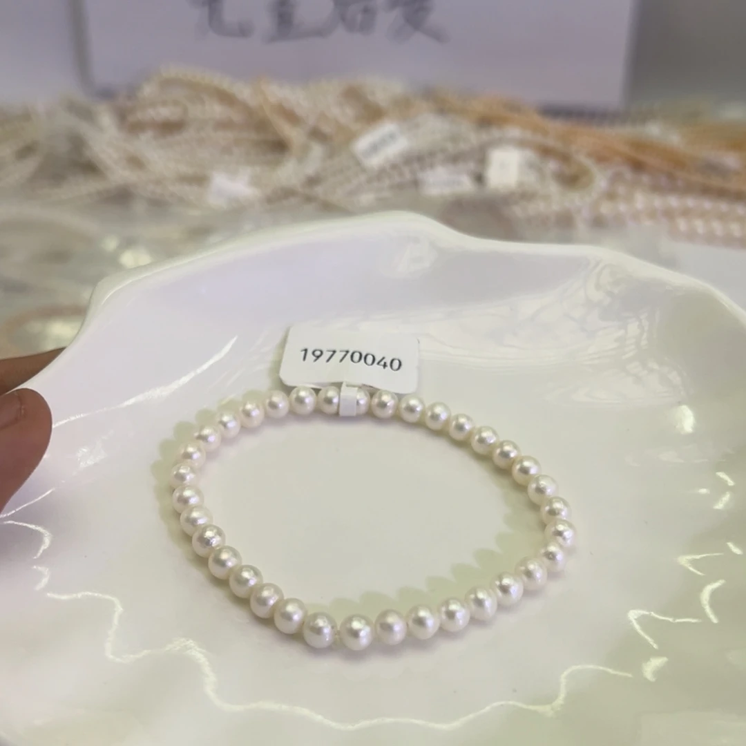 项链淡水珍珠未镶嵌