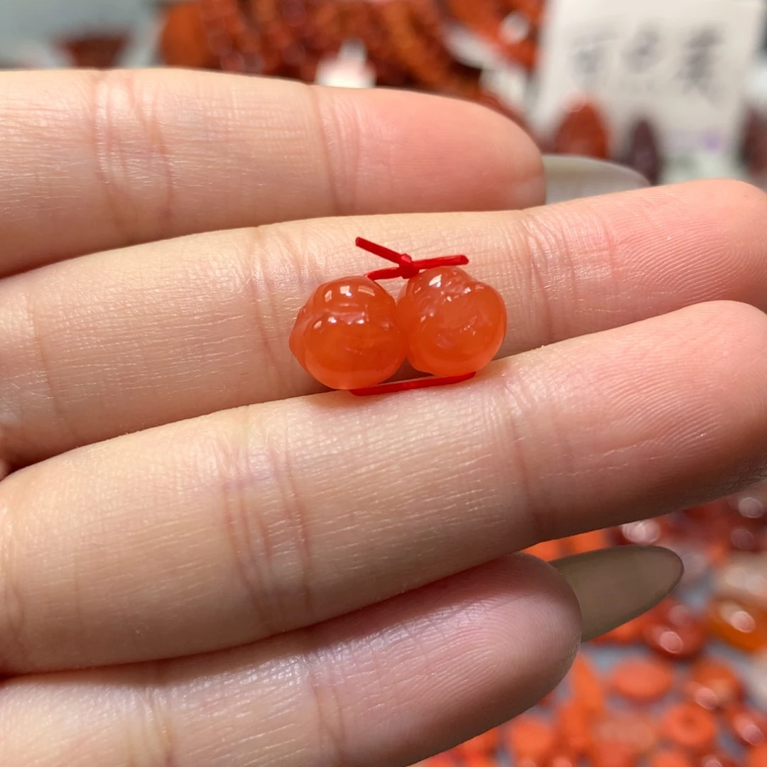 【闪购商品】南红玛瑙弥勒佛未镶嵌