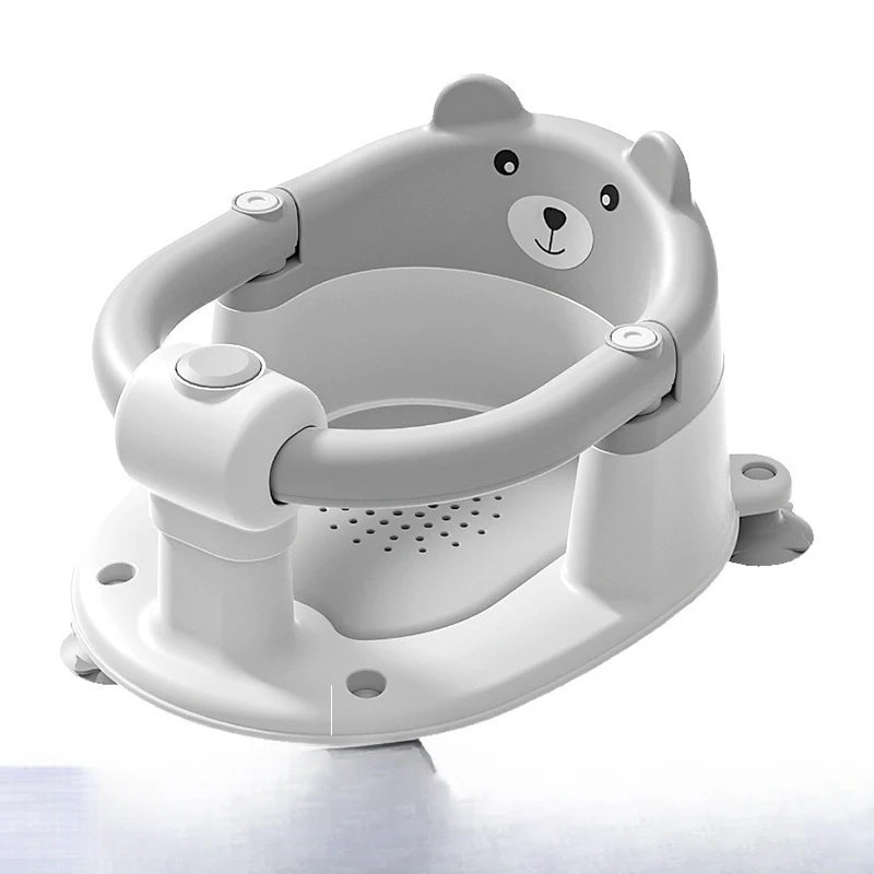 宝宝洗澡座椅婴儿洗澡神器躺托新生儿洗澡盆座椅防滑浴凳洗澡凳子