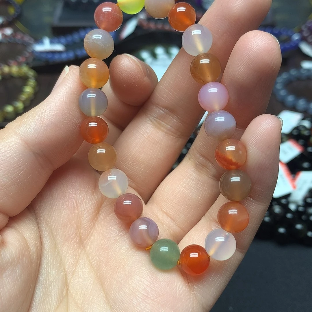 水晶手串未镶嵌手链