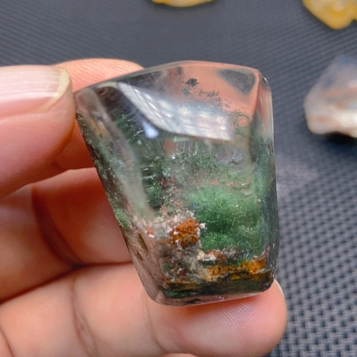 水晶珠宝半成品未镶嵌