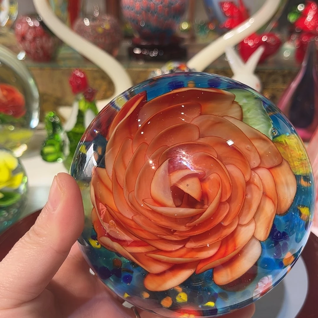 琉璃手工艺品纯手工