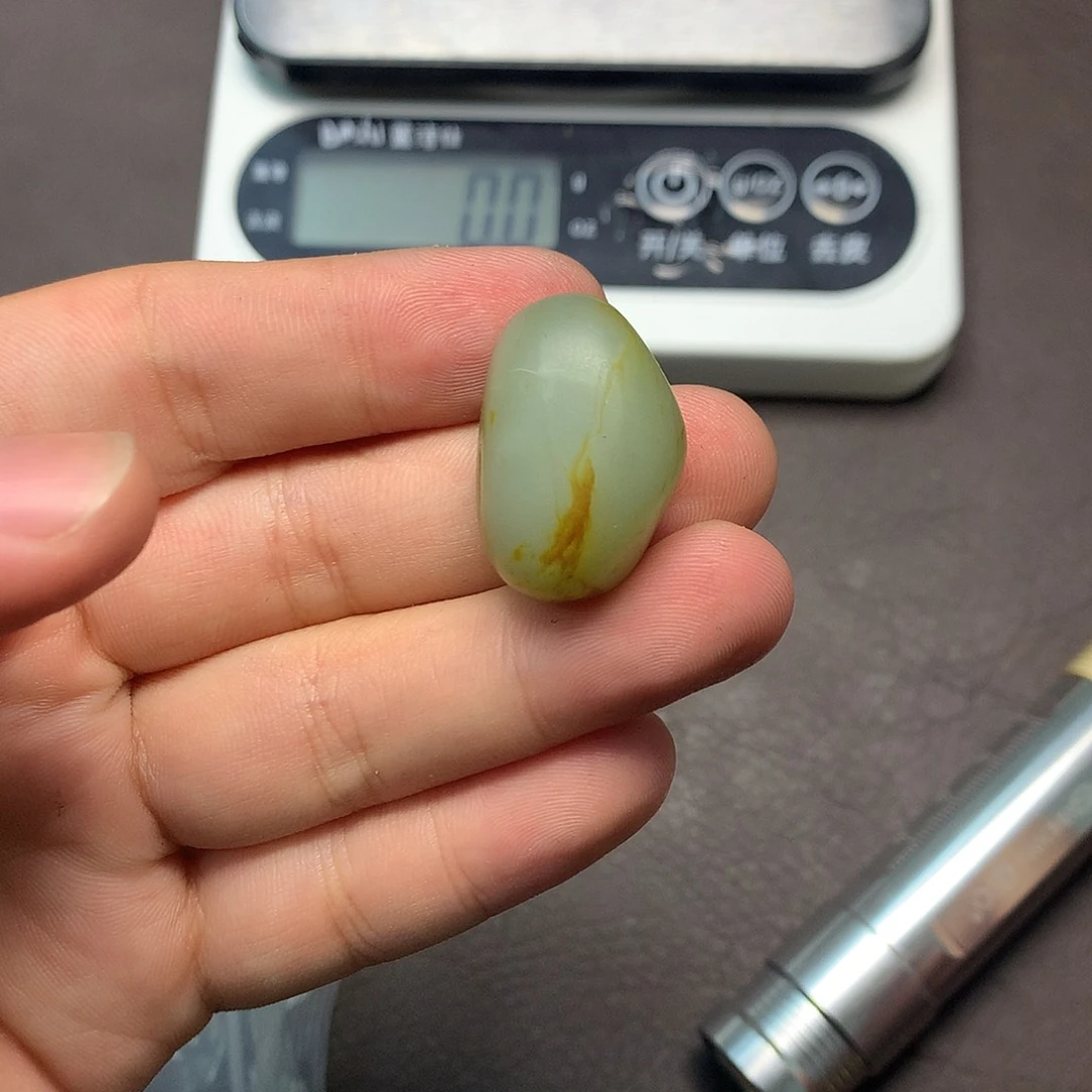 和田玉（糖玉）未镶嵌挂件