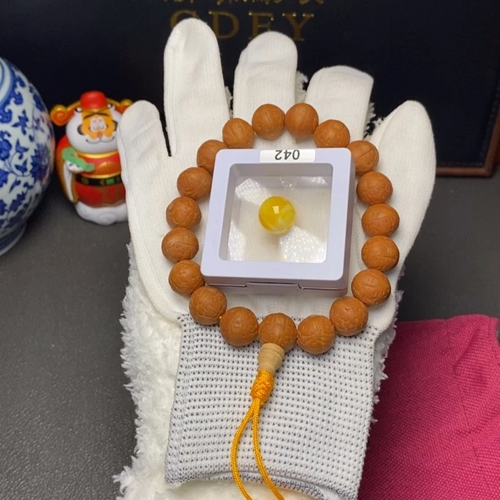 凤眼菩提手串尼泊尔