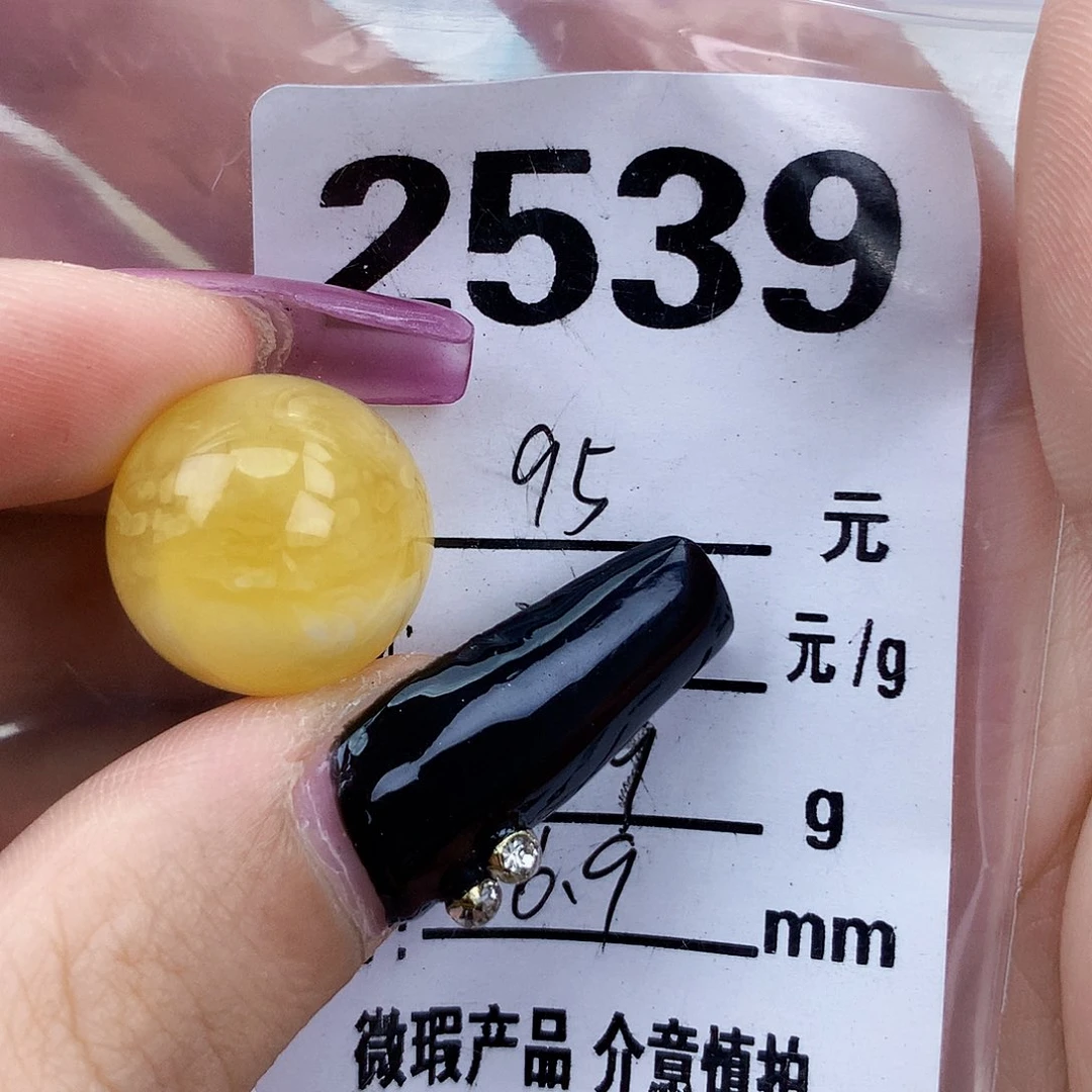 琥珀未镶嵌珠宝奇石17植物