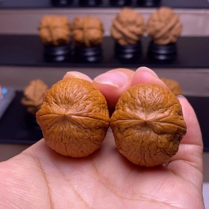 把件文玩核桃粗筋铁蛋14