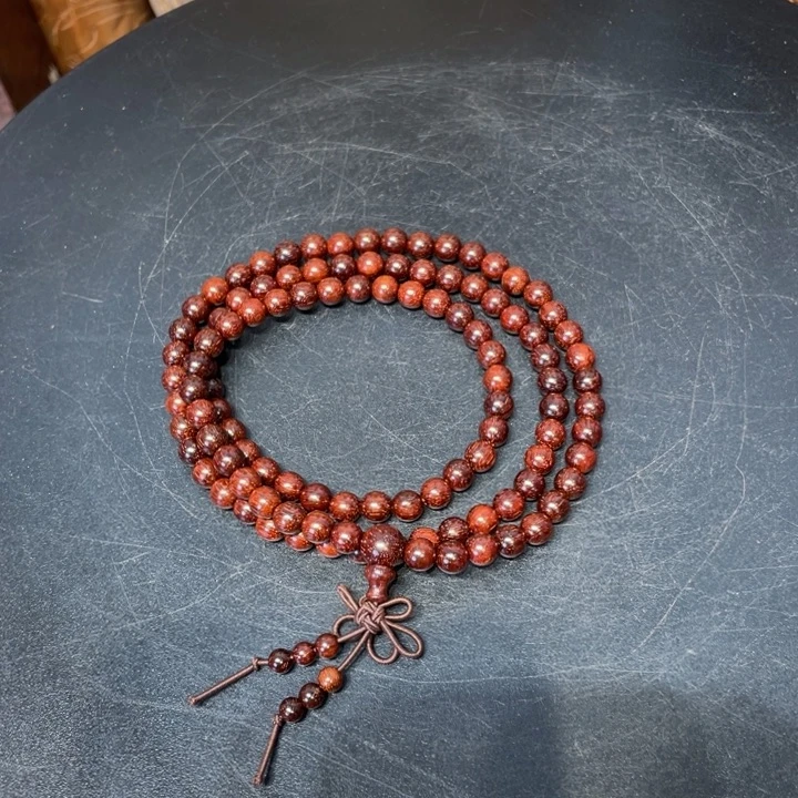 小叶紫檀手串/手链印度小叶紫檀0.6多圈