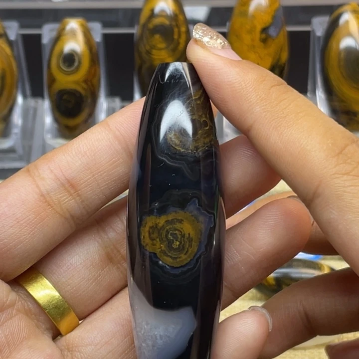 未镶嵌颈饰玛瑙/玉髓