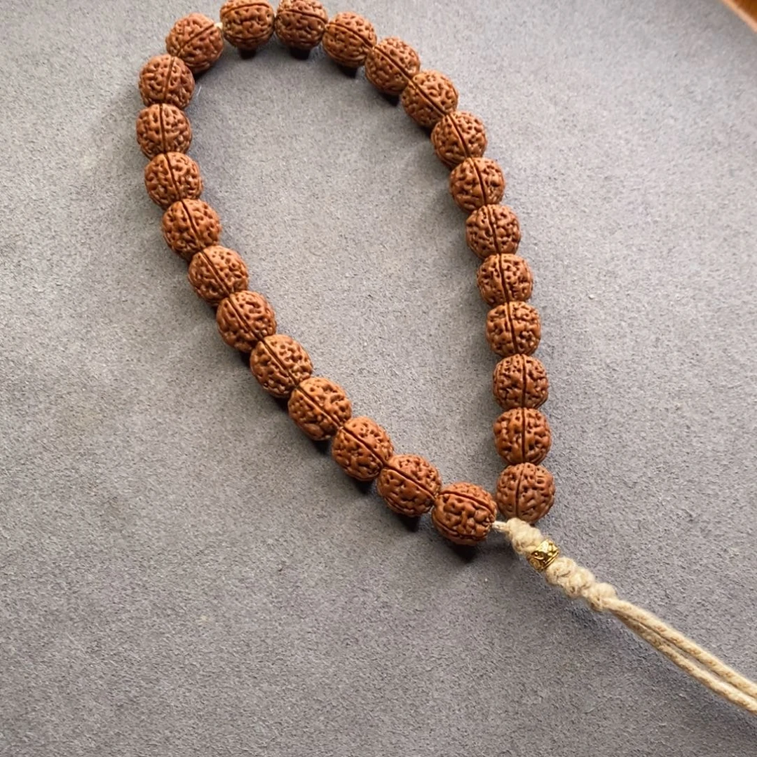 金刚菩提手串原装盘龙尺寸10.5
