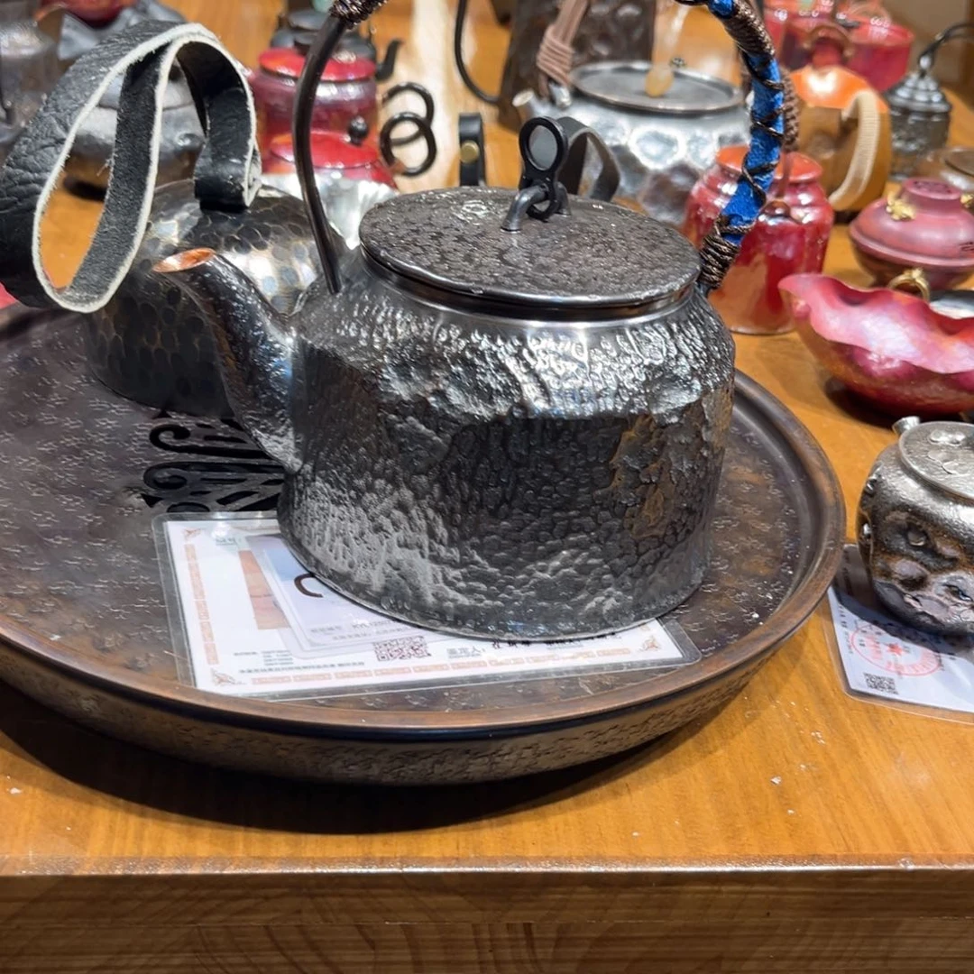 骑*1200复古蓝提梁新手工