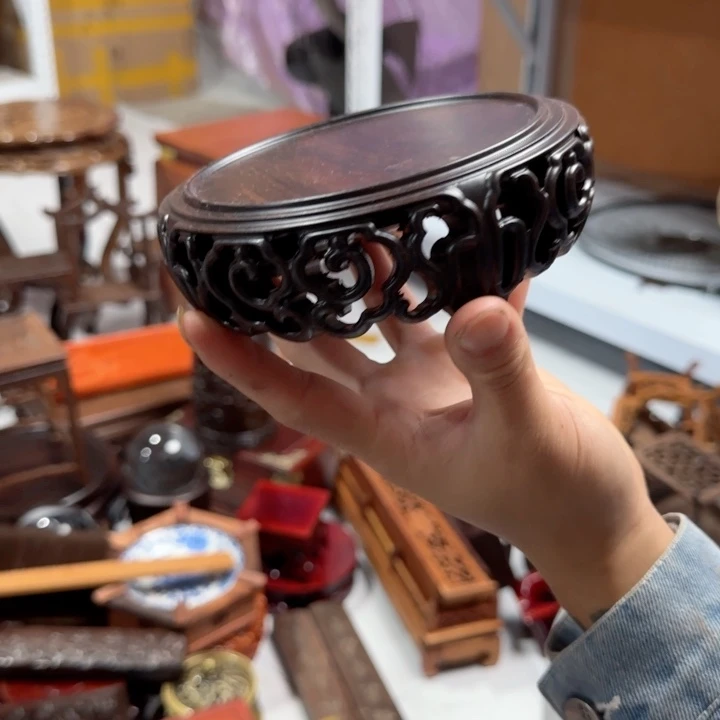 琉璃手工艺品红木工艺品