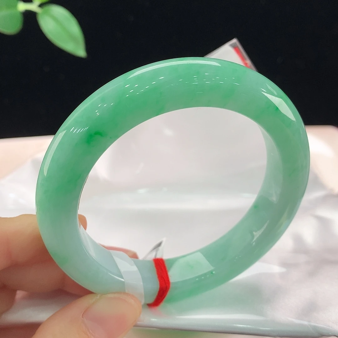 未镶嵌手镯翡翠0363