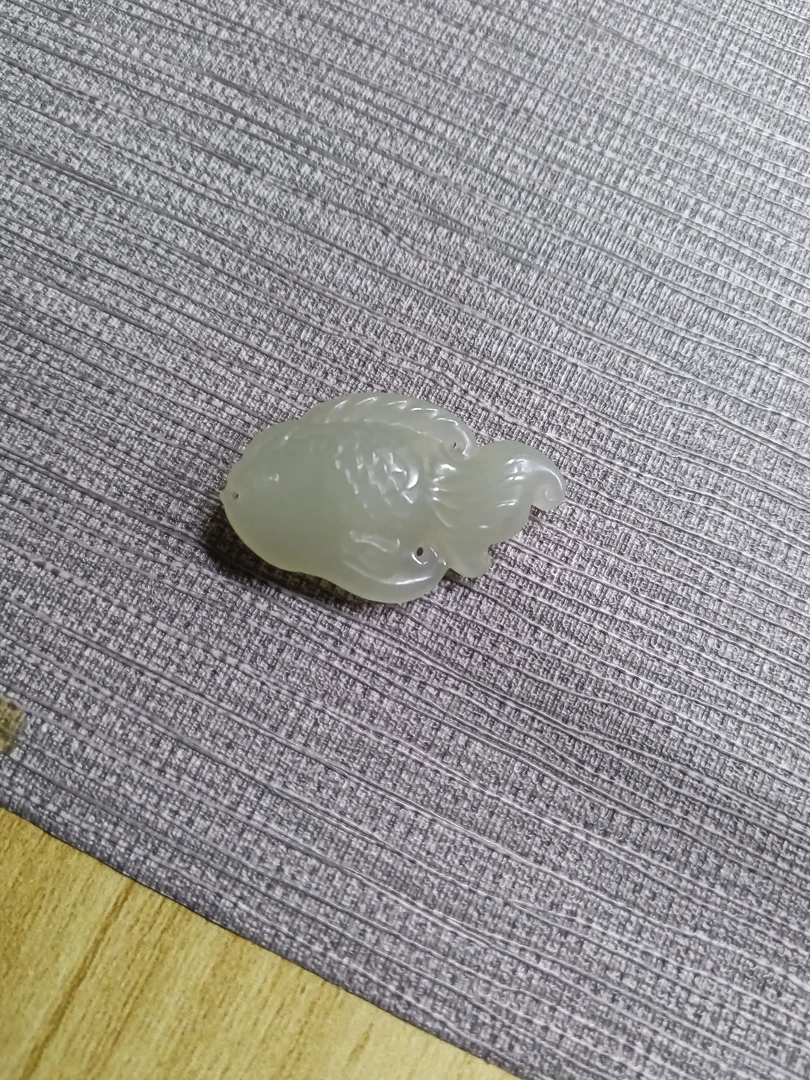 和田冰晴水年年有余