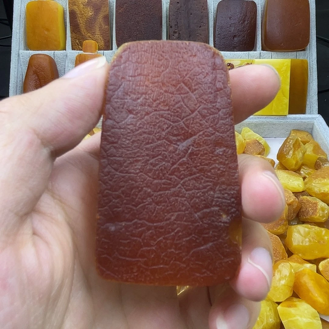 定制蜜蜡未镶嵌天然蜜蜡