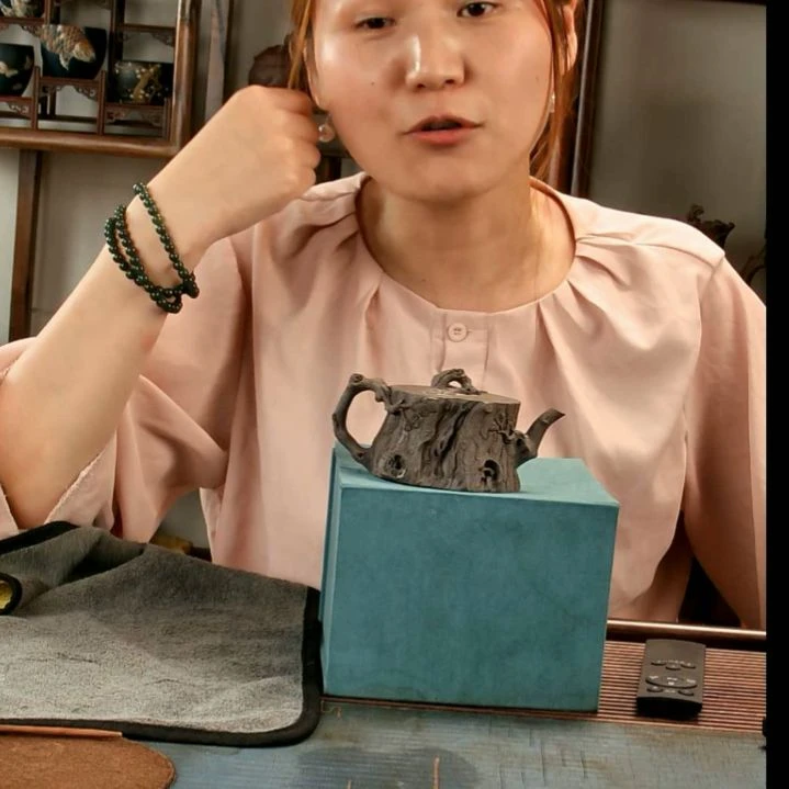 茶壶紫砂G****、全手工制作