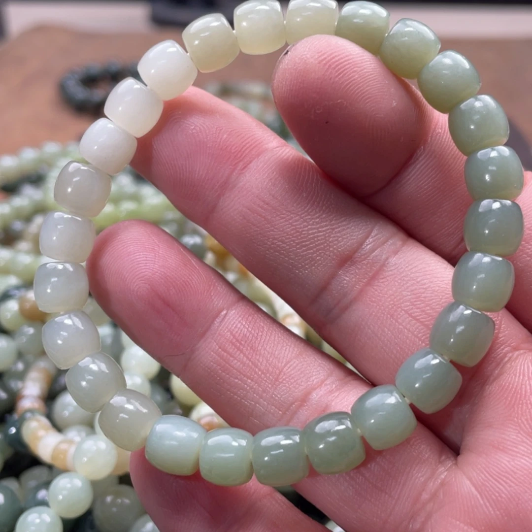 【闪购商品】和田玉手链未镶嵌