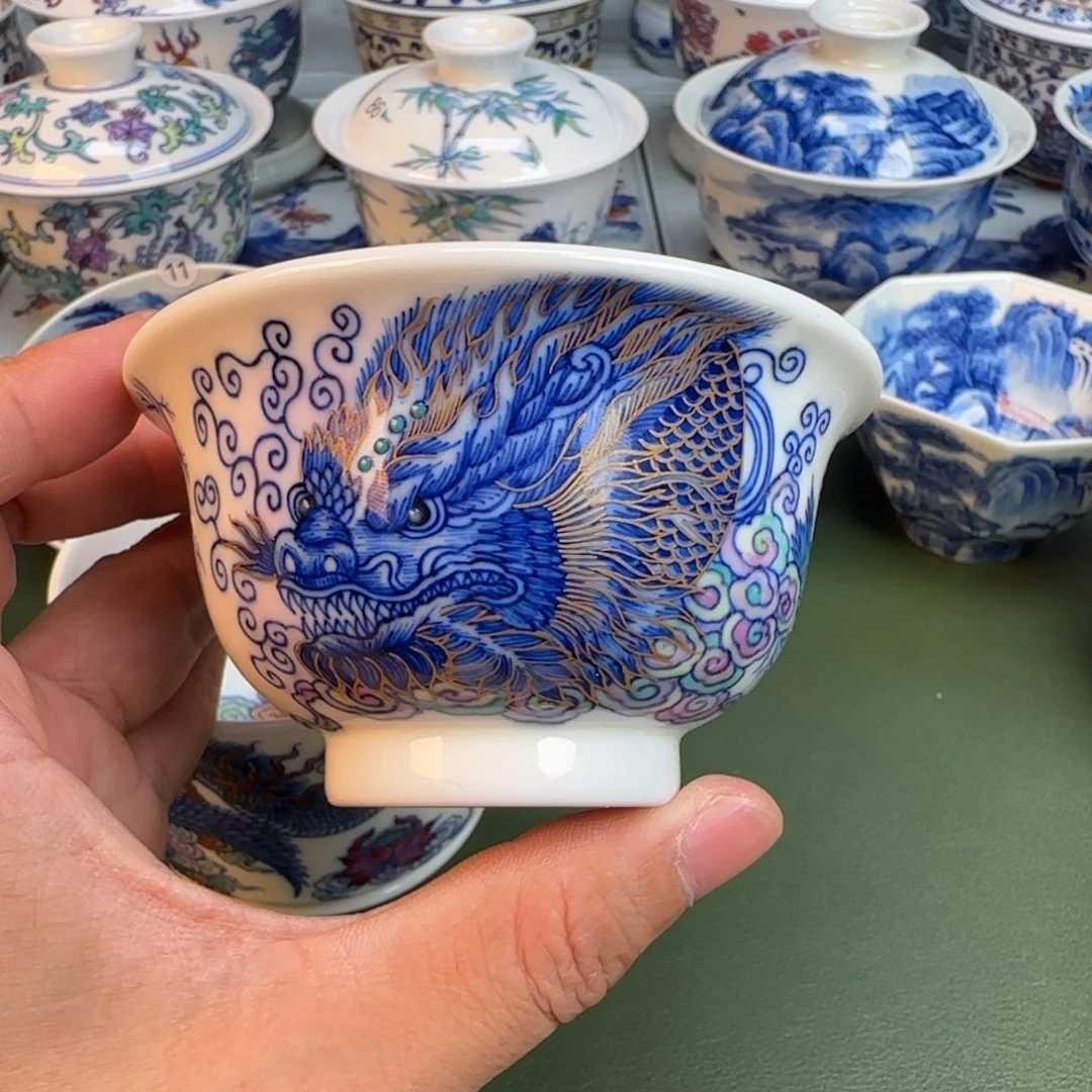 纯手工纯手绘茶具34
