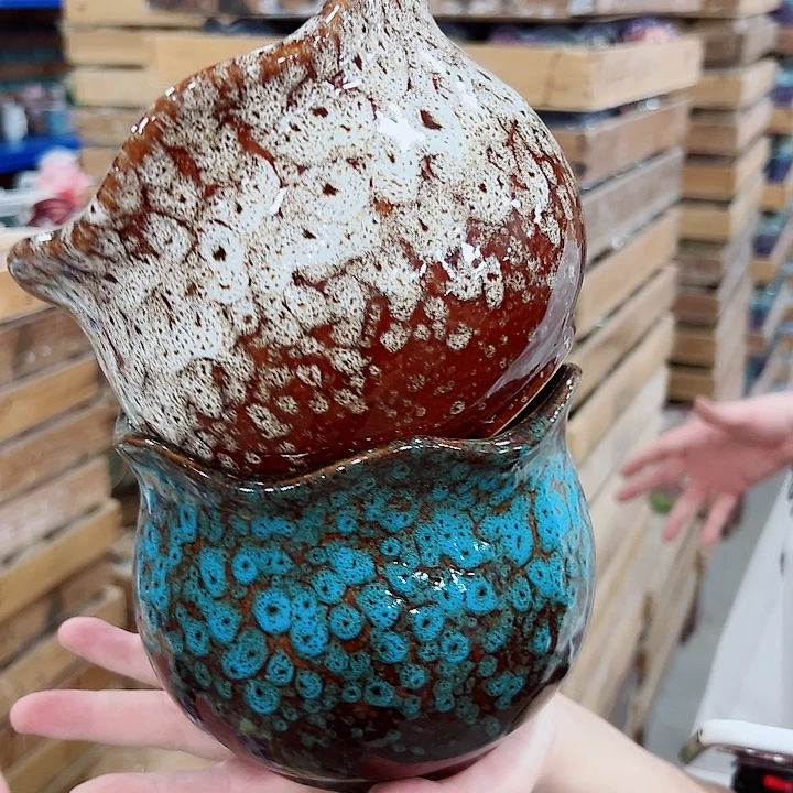 有孔，满10元发货多肉陶瓷花盆