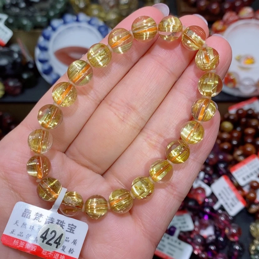 【闪购商品】水晶手链未镶嵌钛晶手链