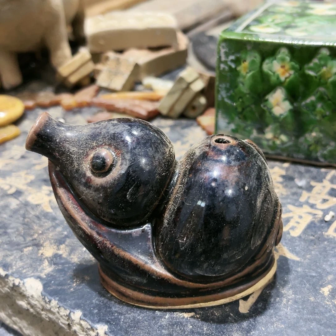 瓦当摆件摆件☕️茶