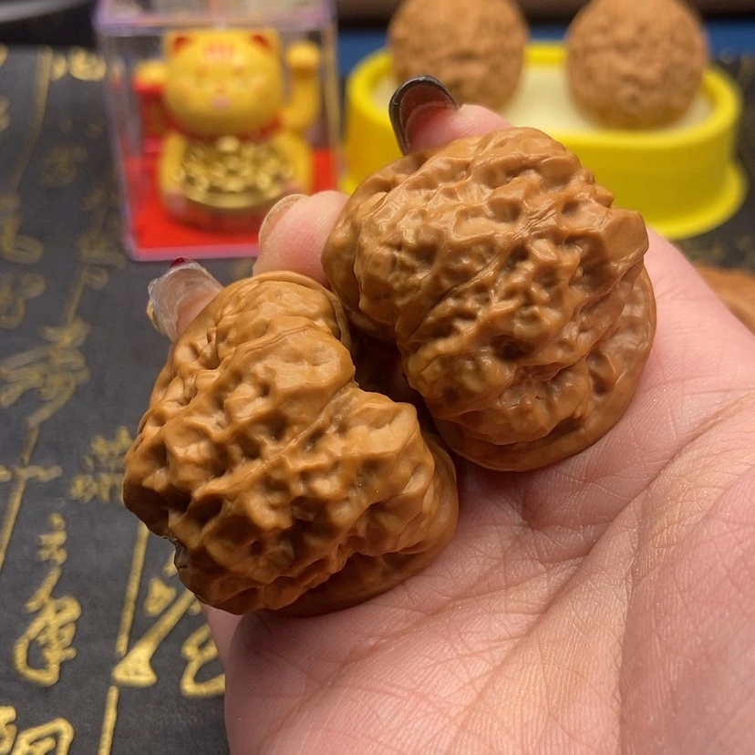 【闪购商品】文玩核桃把件八*～蛤蟆