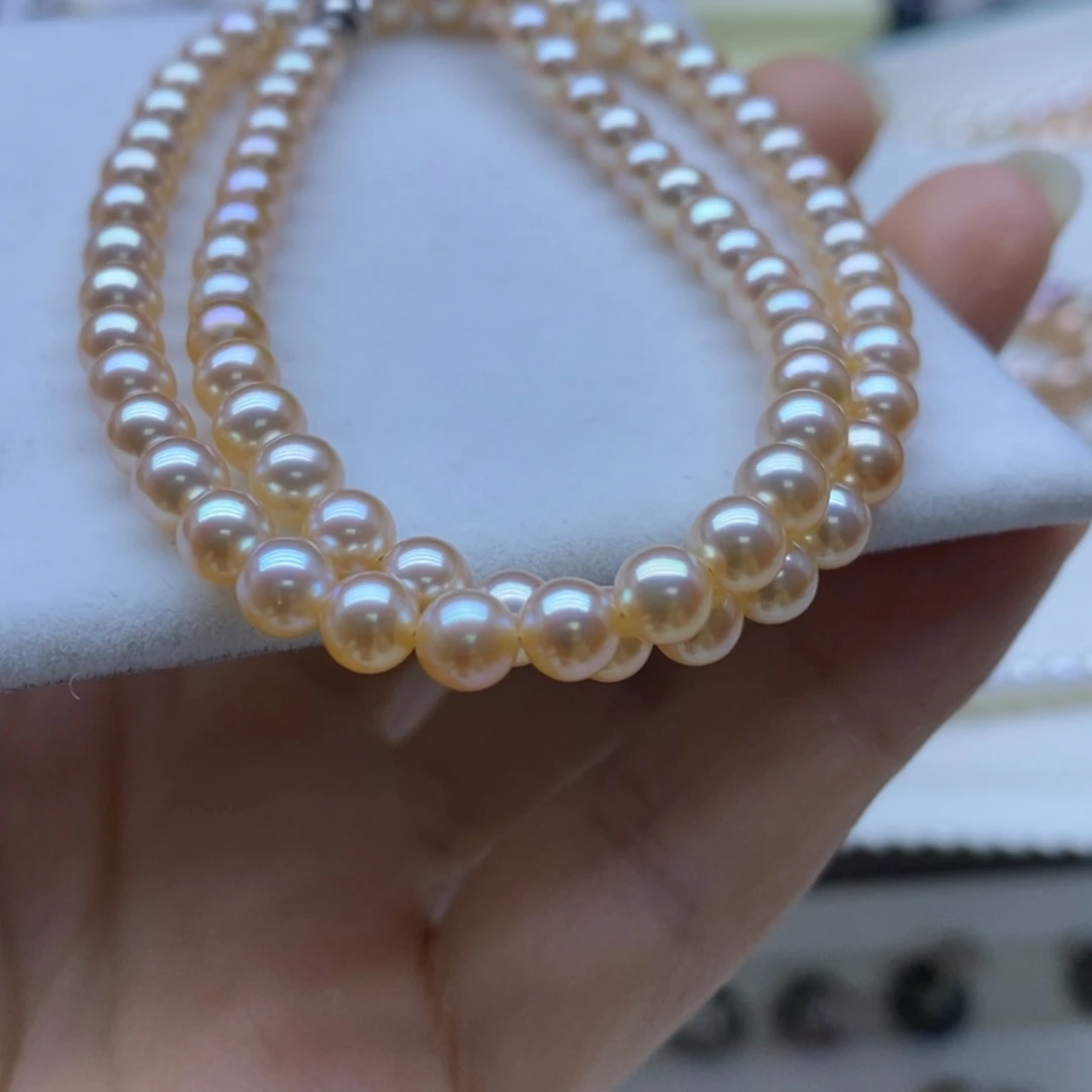 【闪购商品】颈饰银S925镶嵌淡水珍珠
