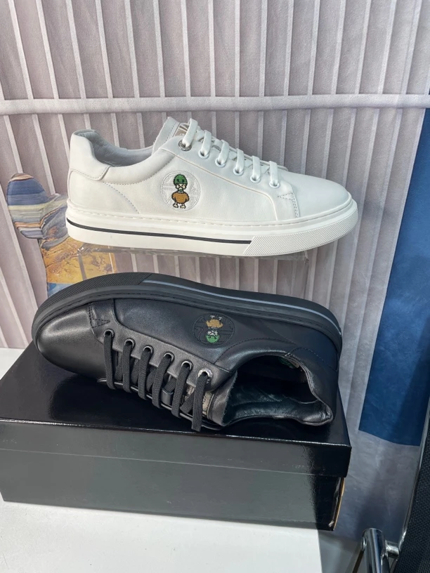 头层牛皮尚品新款休闲鞋2282