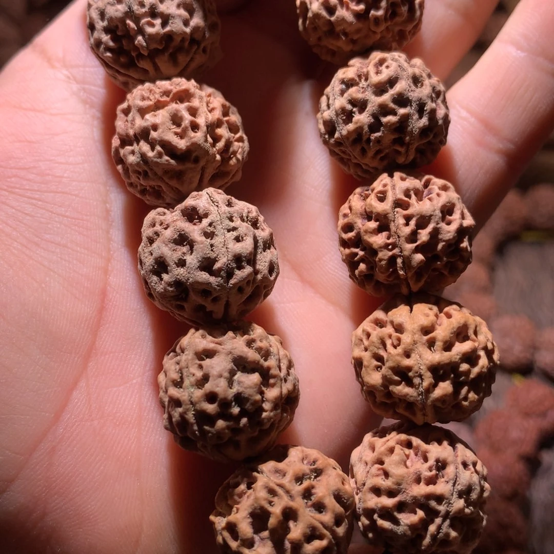 金刚菩提吊坠20.5五星蜂王