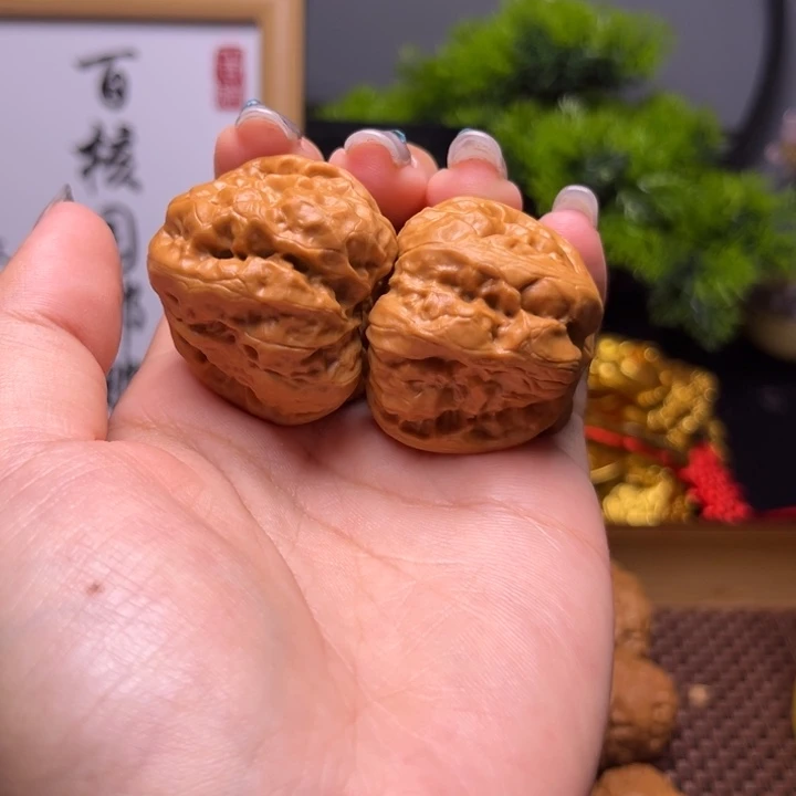 文玩核桃把件风*38尺蛤蟆1