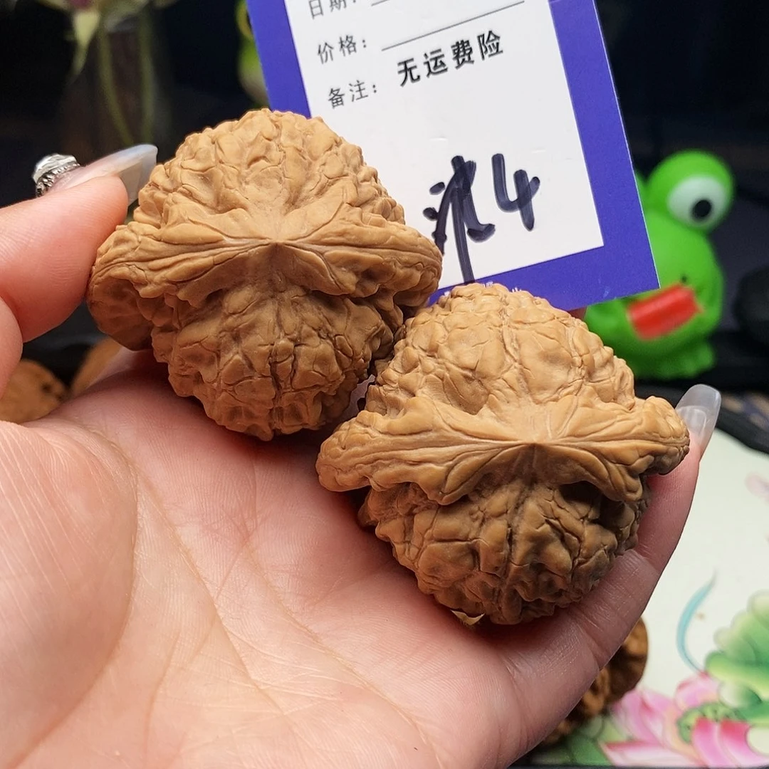 【闪购商品】文玩核桃把件风*文玩核桃4